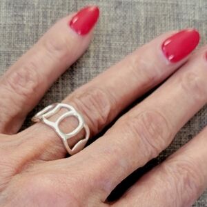 Sterling silver ring